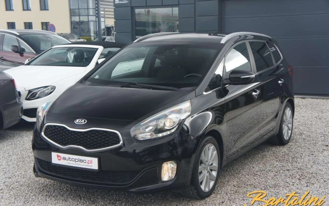 Kia Carens cena 32900 przebieg: 256000, rok produkcji 2013 z Ustroń małe 106